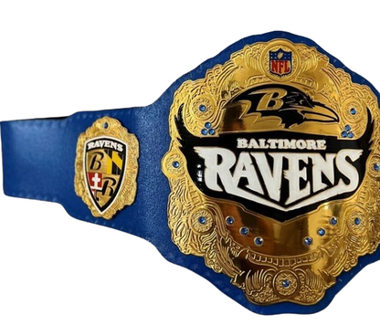 Baltimore Ravens NFL Championship Belt