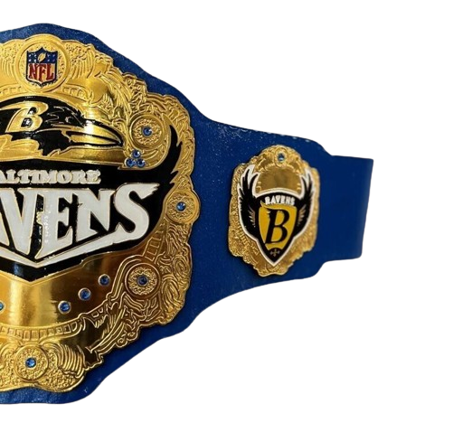 Baltimore Ravens NFL Championship Belt