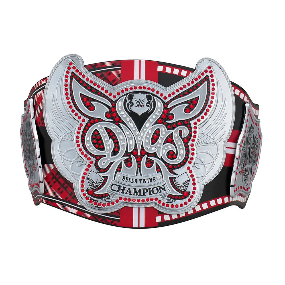 Bella Twins WWE Women's Championship Belt