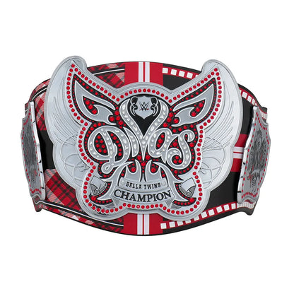 Bella Twins WWE Women's Championship Belt