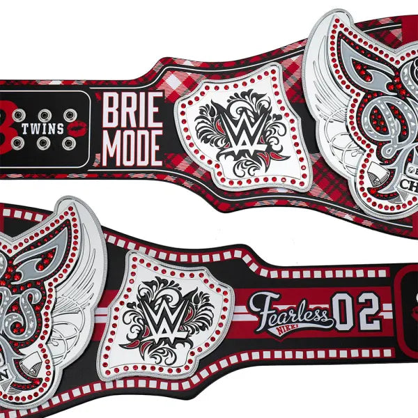 Bella Twins WWE Women's Championship Belt