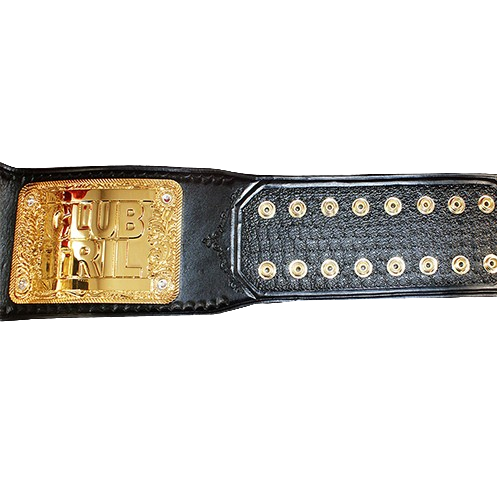Club Trillion NCAA Player Championship Belt