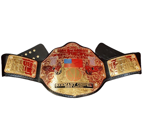 Club Trillion NCAA Player Championship Belt