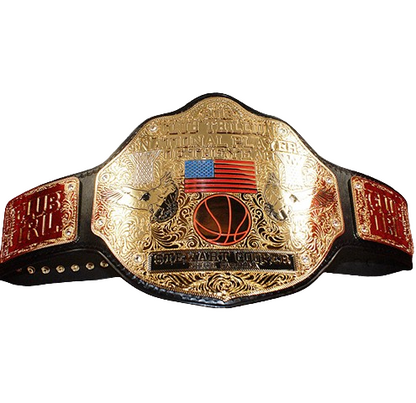 Club Trillion NCAA Player Championship Belt