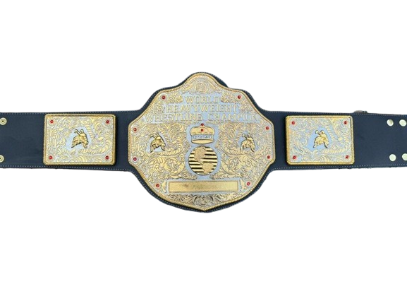 Big Gold WCW Heavyweight Belt