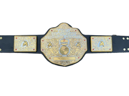 Big Gold WCW Heavyweight Belt