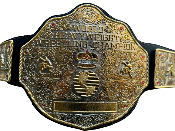 Big Gold WCW Heavyweight Belt