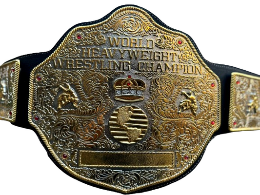 Big Gold WCW Heavyweight Belt