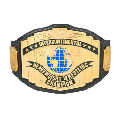 Black WWE Intercontinental Championship Belt