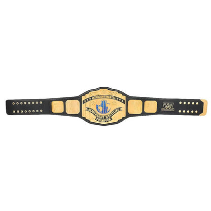 Black WWE Intercontinental Championship Belt