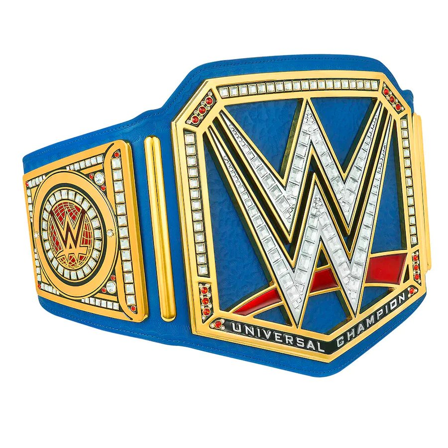 WWE Blue Universal Championship Belt