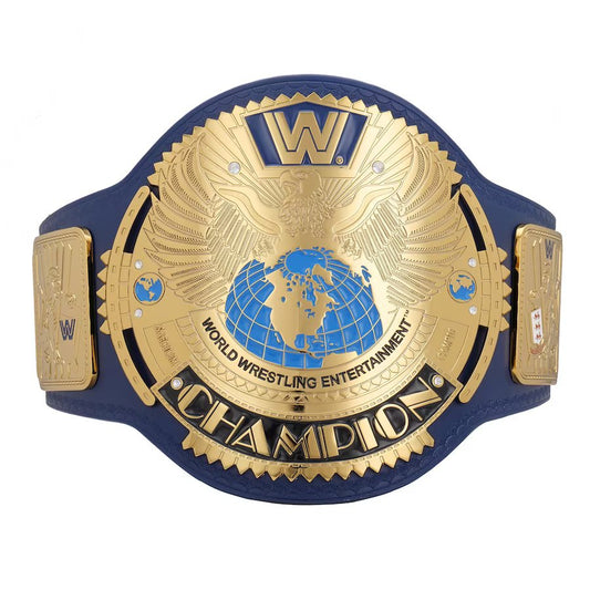 Blue WWE Big Eagle Championship Belt