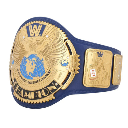 Blue WWE Big Eagle Championship Belt