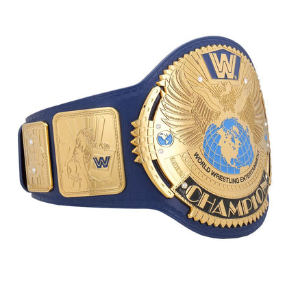 Blue WWE Big Eagle Championship Belt