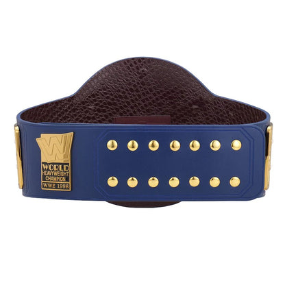 Blue WWE Big Eagle Championship Belt