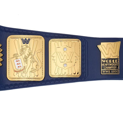 Blue WWE Big Eagle Championship Belt