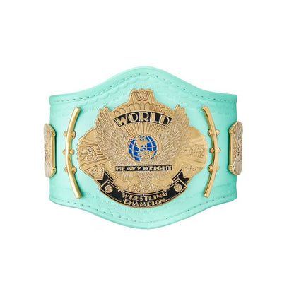 Blue WWE Winged Eagle Mini Belt