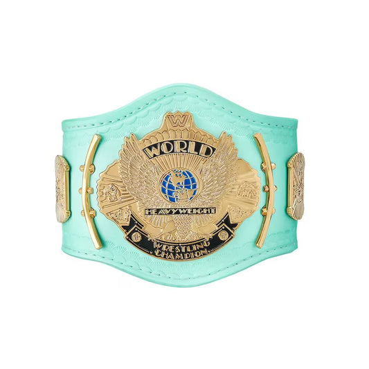 Blue WWE Winged Eagle Mini Belt