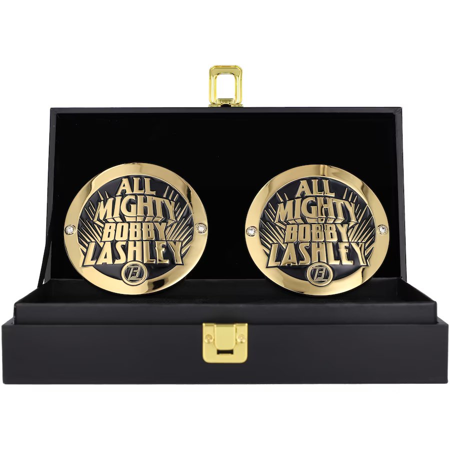 Bobby Lashley WWE Commemorative Belt