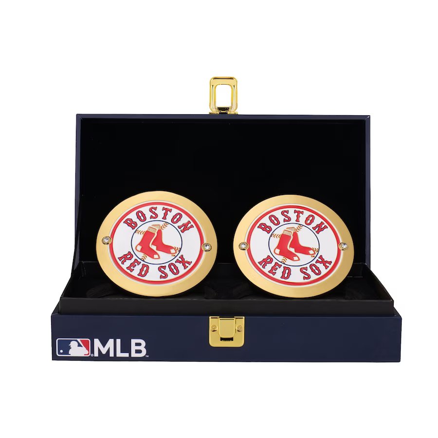 Red Sox Championship Side Plate Set
