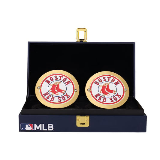 Red Sox Championship Side Plate Set