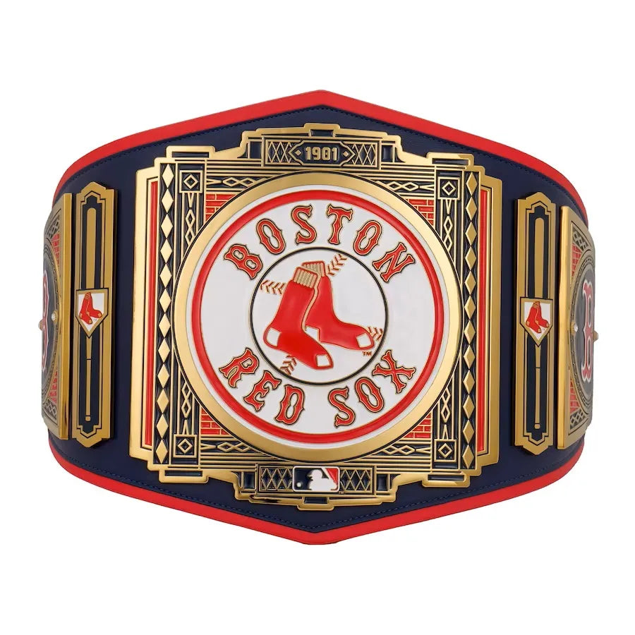 WWE Boston Red Sox Championship Belt