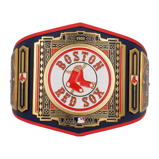 WWE Boston Red Sox Championship Belt