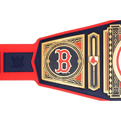WWE Boston Red Sox Championship Belt