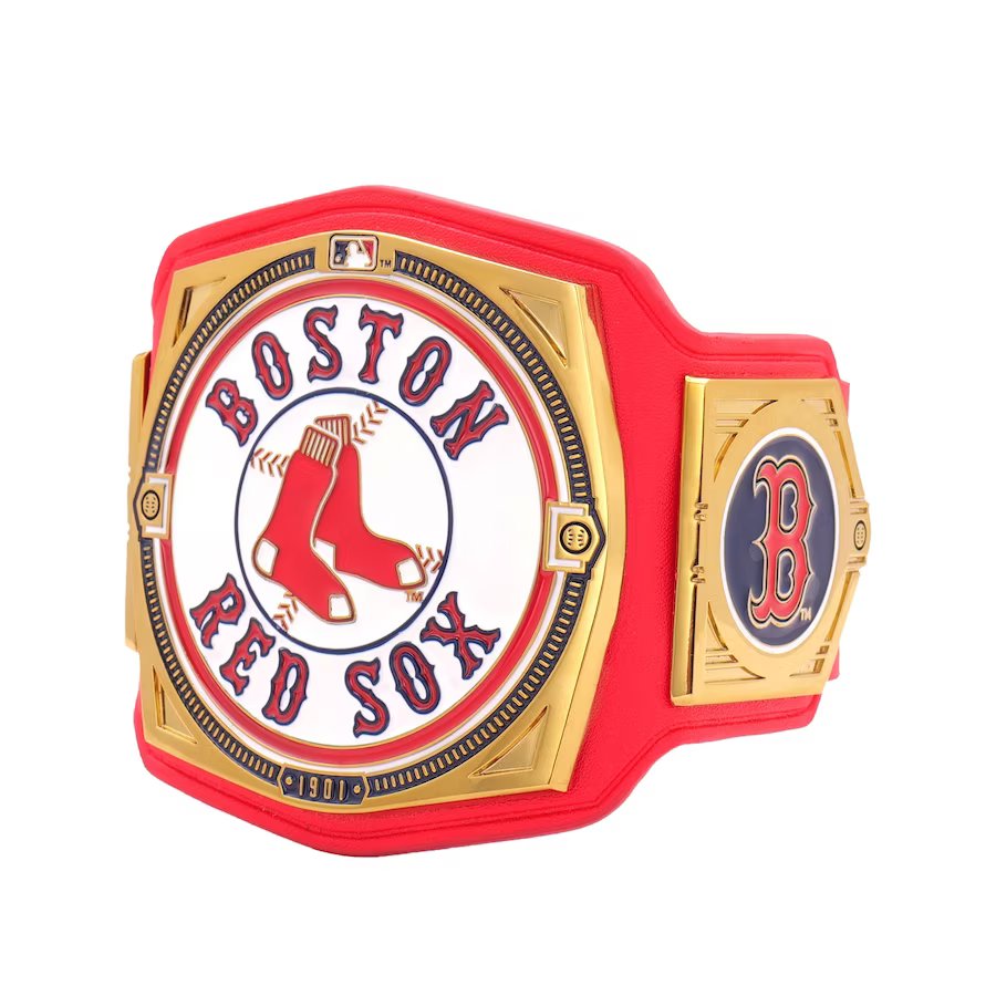 WWE Boston Red Sox Mini Belt