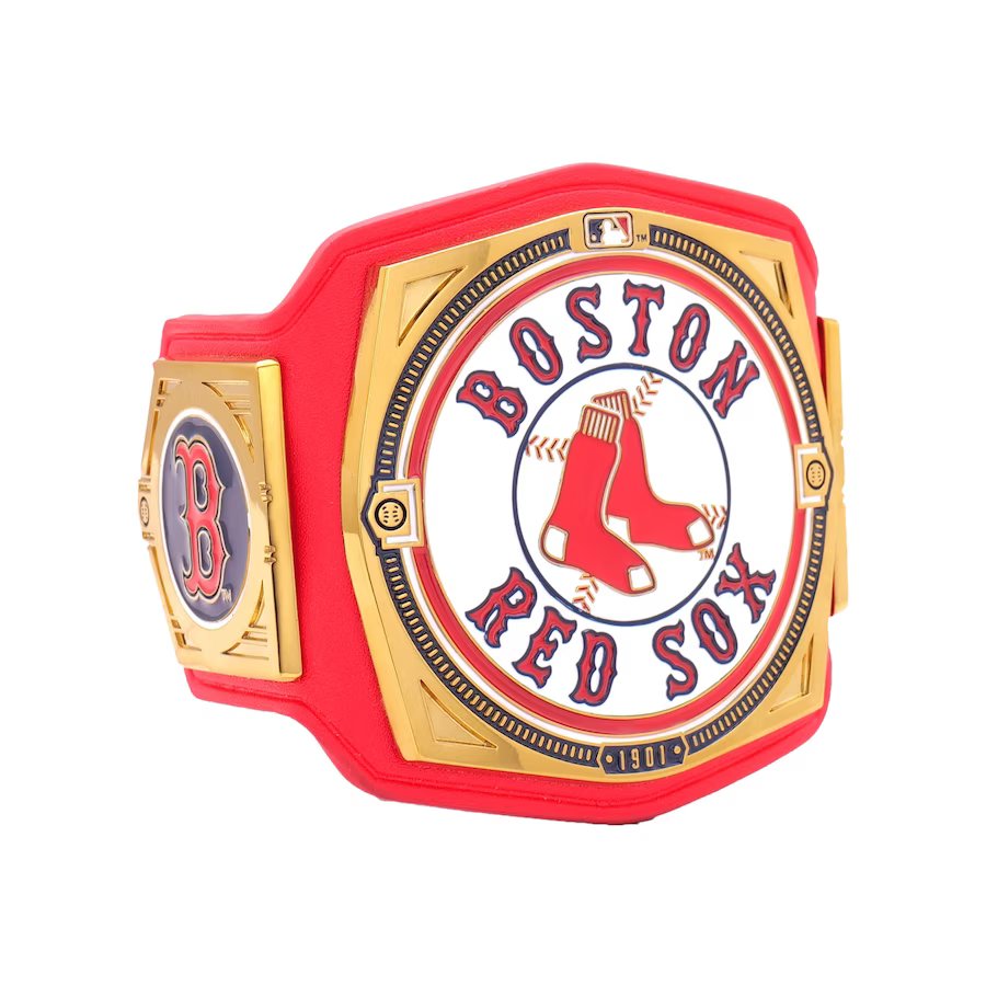 WWE Boston Red Sox Mini Belt