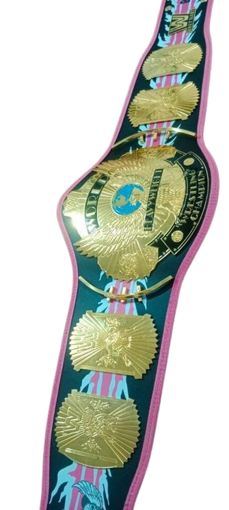 Bret Hart WWE Championship Belt