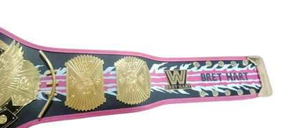 Bret Hart WWE Championship Belt