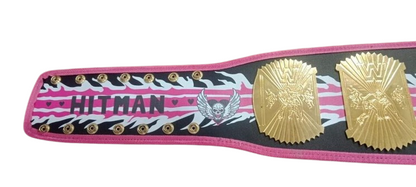 Bret Hart WWE Championship Belt