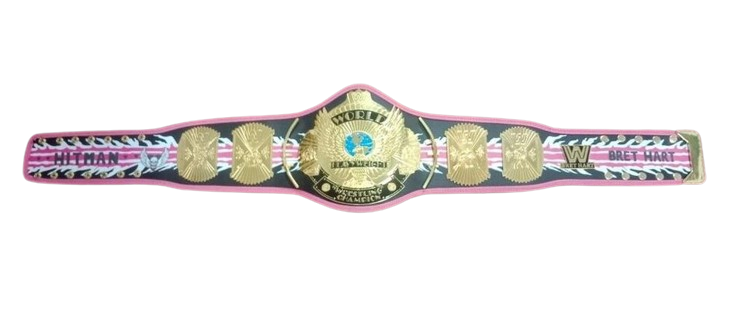 Bret Hart WWE Championship Belt