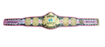 Bret Hart WWE Championship Belt