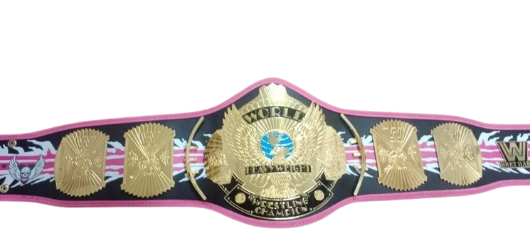 Bret Hart WWE Championship Belt
