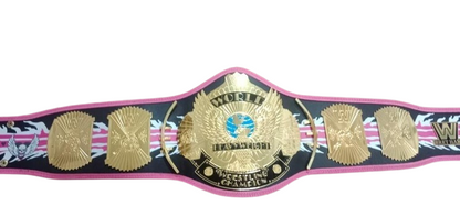 Bret Hart WWE Championship Belt