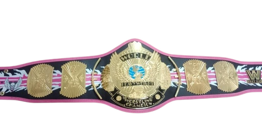Bret Hart WWE Championship Belt