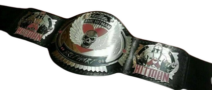 Bret Hart WWE Championship Title Belt
