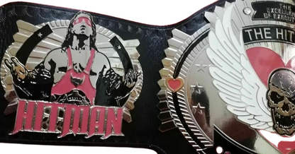 Bret Hart WWE Championship Title Belt