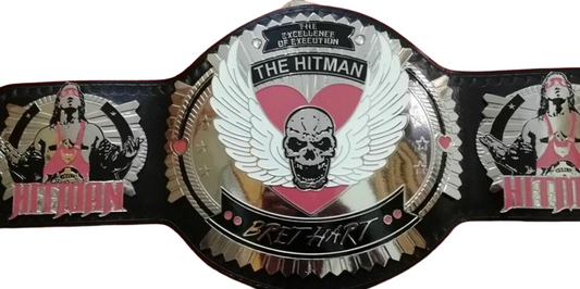 Bret Hart WWE Championship Title Belt