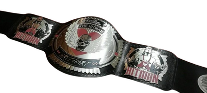 Bret Hart WWE Championship Title Belt