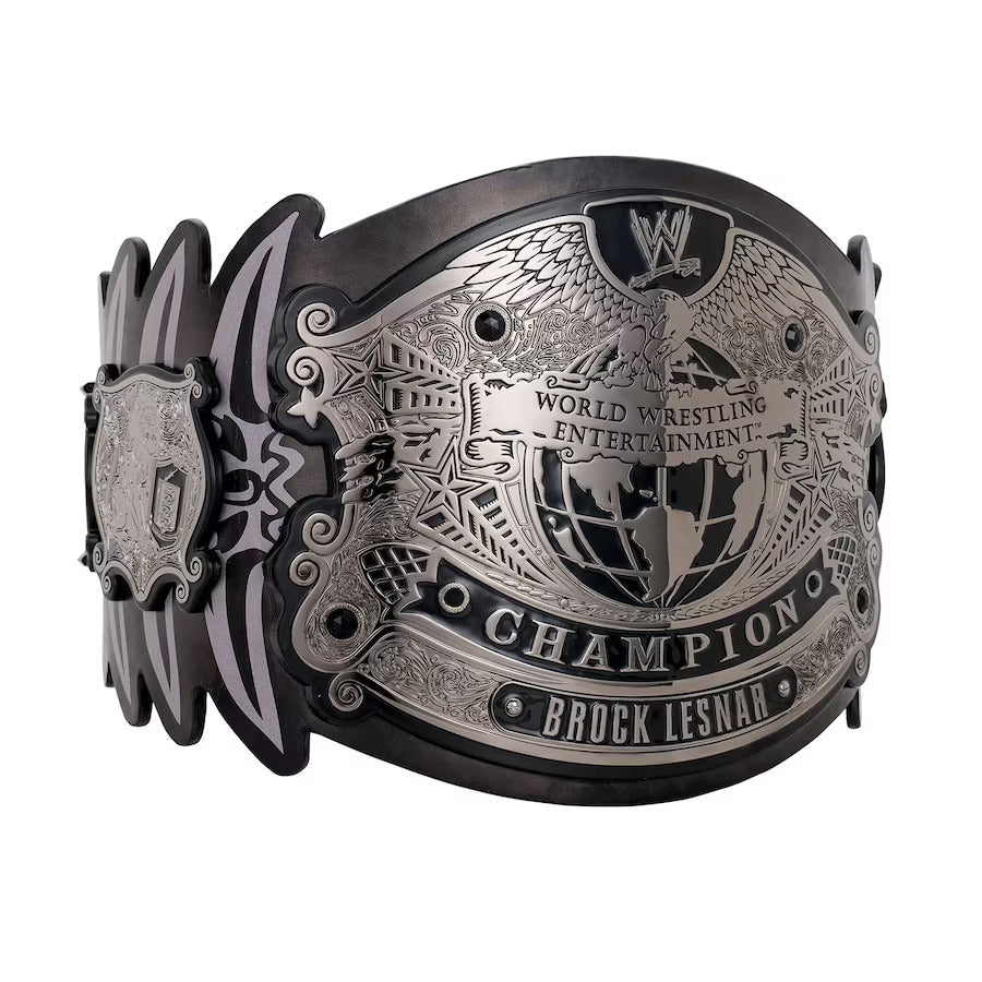 Brock Lesnar WWE Championship Belt