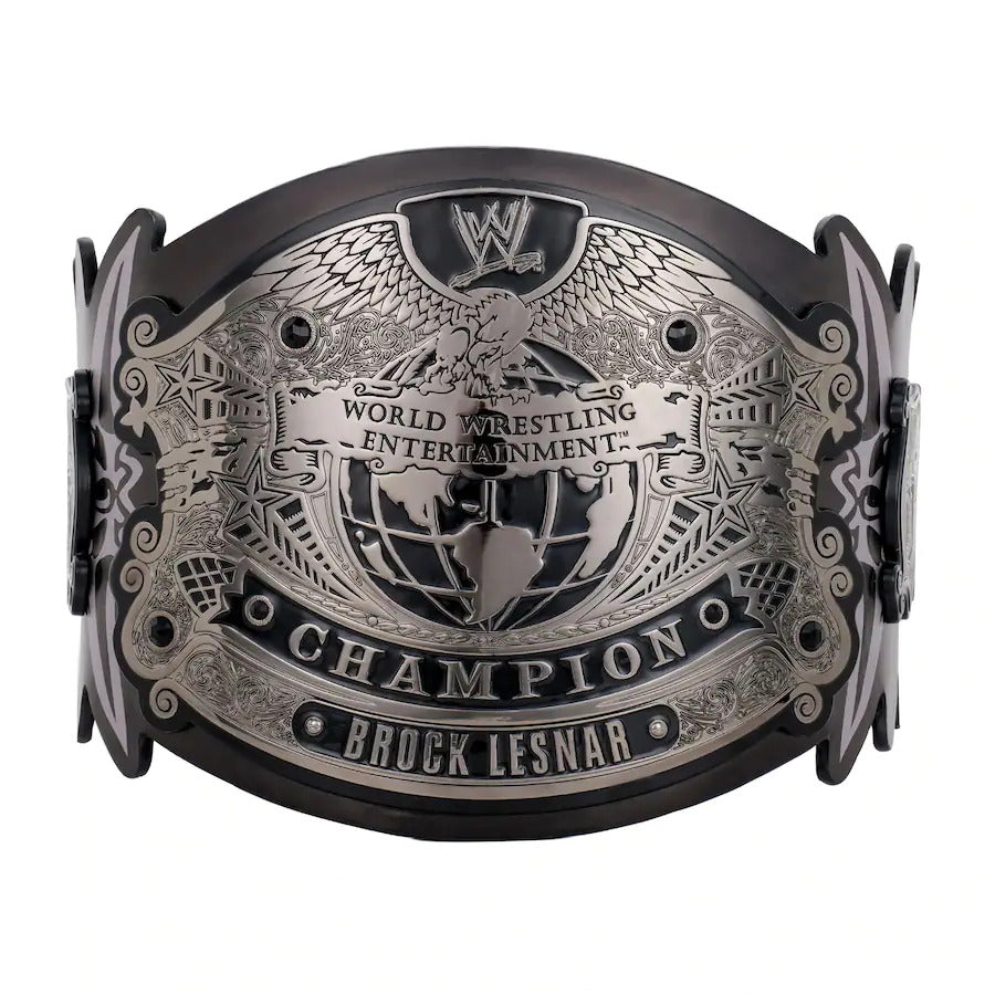 Brock Lesnar WWE Championship Belt