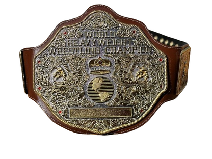 WWE Big Gold Heavyweight Belt