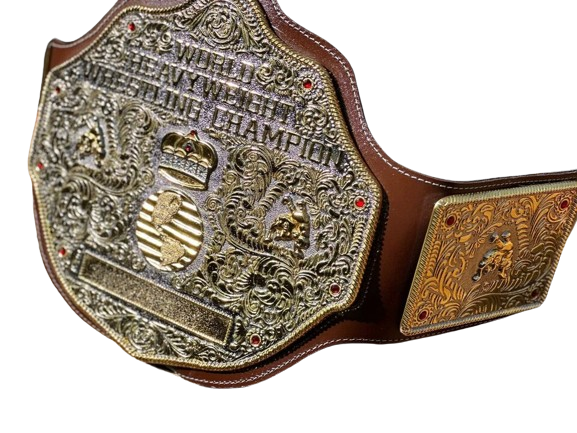 WWE Big Gold Heavyweight Belt