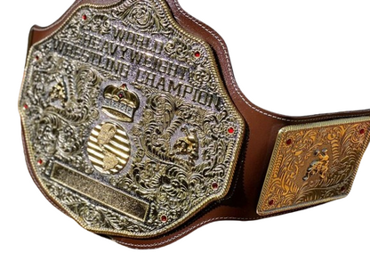 WWE Big Gold Heavyweight Belt