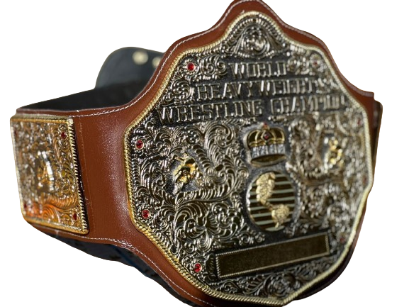 WWE Big Gold Heavyweight Belt