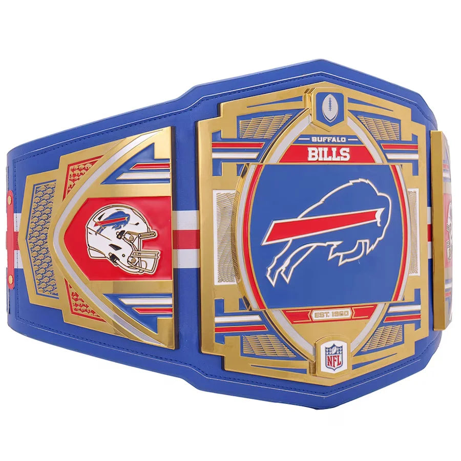 Buffalo Bills WWE Legacy Belt