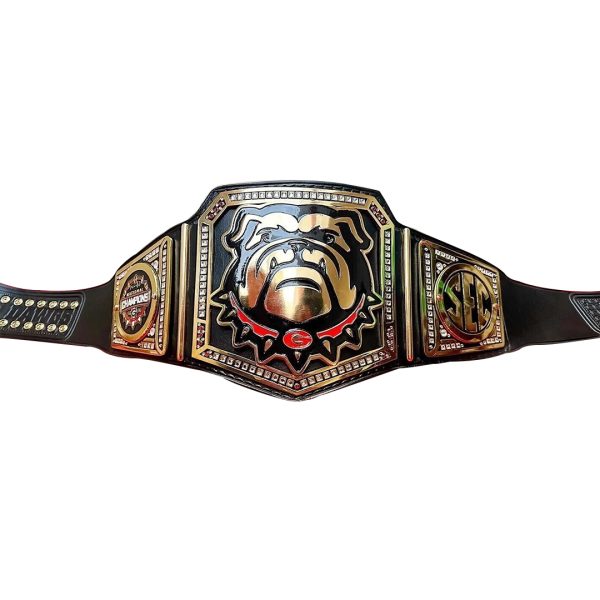 Georgia Bulldog National Custom Championship Belt